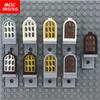Нетоксичные кубики Moc Городской дом Окно 1x2x3 1x2x2 30044 60607 Образовательные сборные строительные блоки Модель Архитектура Детские игрушки