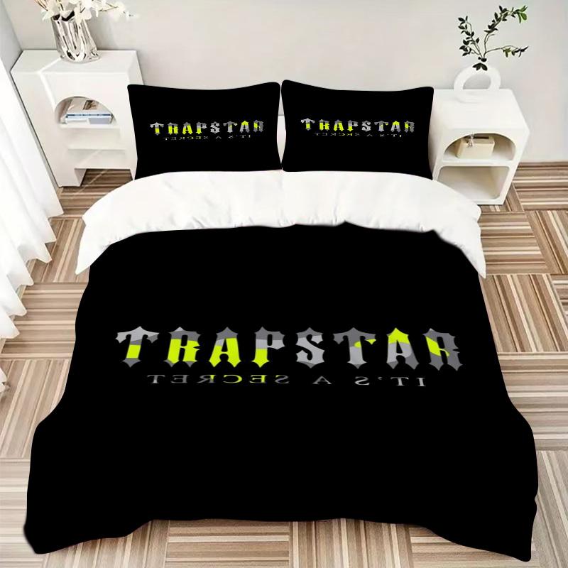 Trapstar Mystery Print 3Pcs Bedding Setduvet Cover With 2 Bedropillowcase Home Birthday Gift