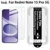 Для Redmi Note 15 Pro 5G Стекло IMAK Кабина без пыли Серия H Закаленное стекло Пленка
