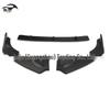 Nissan Sylphy Sentra 16-19 Front Lip 3-Section Bumper