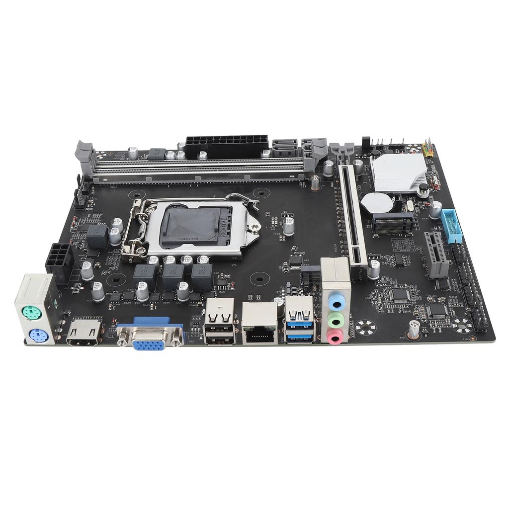 B75M K Computer Motherboard DDR3 Memory Supports M.2 NVME Protocol USB3.0 Port PC Computer Motherboard