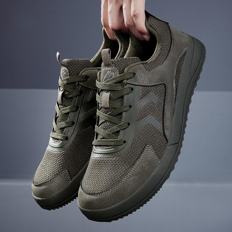 Модные новые унисекс широкие туфли дышащая сетка мужские босые туфли с широким носком брендовые балетки мягкие нулевая подошва кроссовки с широким носком большой размер