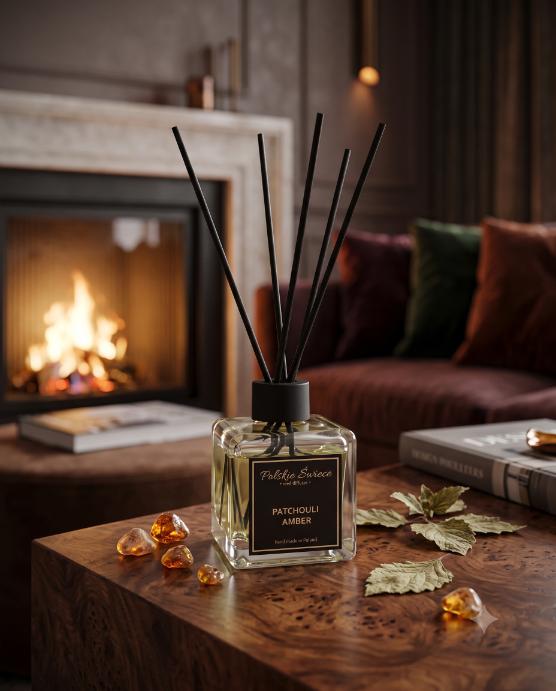 PATCHOULI AMBER fragrance diffuser