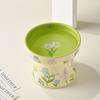 Non-Slip Cat Canned Food Bowl Rabbit Flower Water Bowl Stylish Pet Feeding Bowl  Pet Supplies