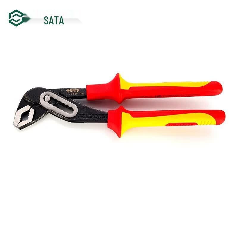 SATA 70145 VDE Изолированные клещи для водопроводных труб