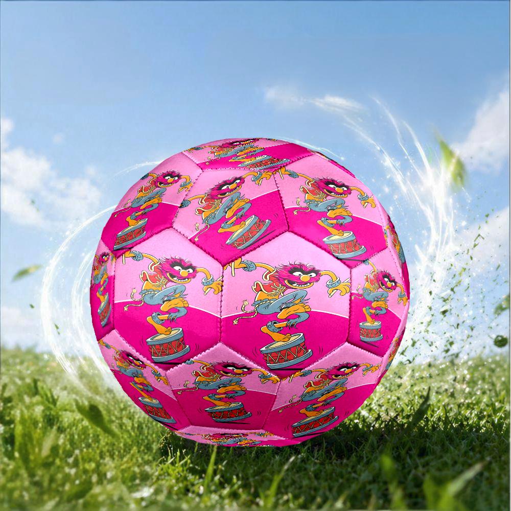 Muppet Rock Stars Size 5 Soccer Ball,Indoor/Outdoor Suitable for Training Matches Tournaments Practice Games Perfect Gift for Fan