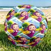 Masha and The Bear Print Size 5 Soccer Ball, PU Wear Resistant Football for Match Training and Daily Practice, Birthday Gift for Soccer Fans