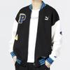 Puma Бомбер с эмблемой команды Унисекс Черный 677373-01