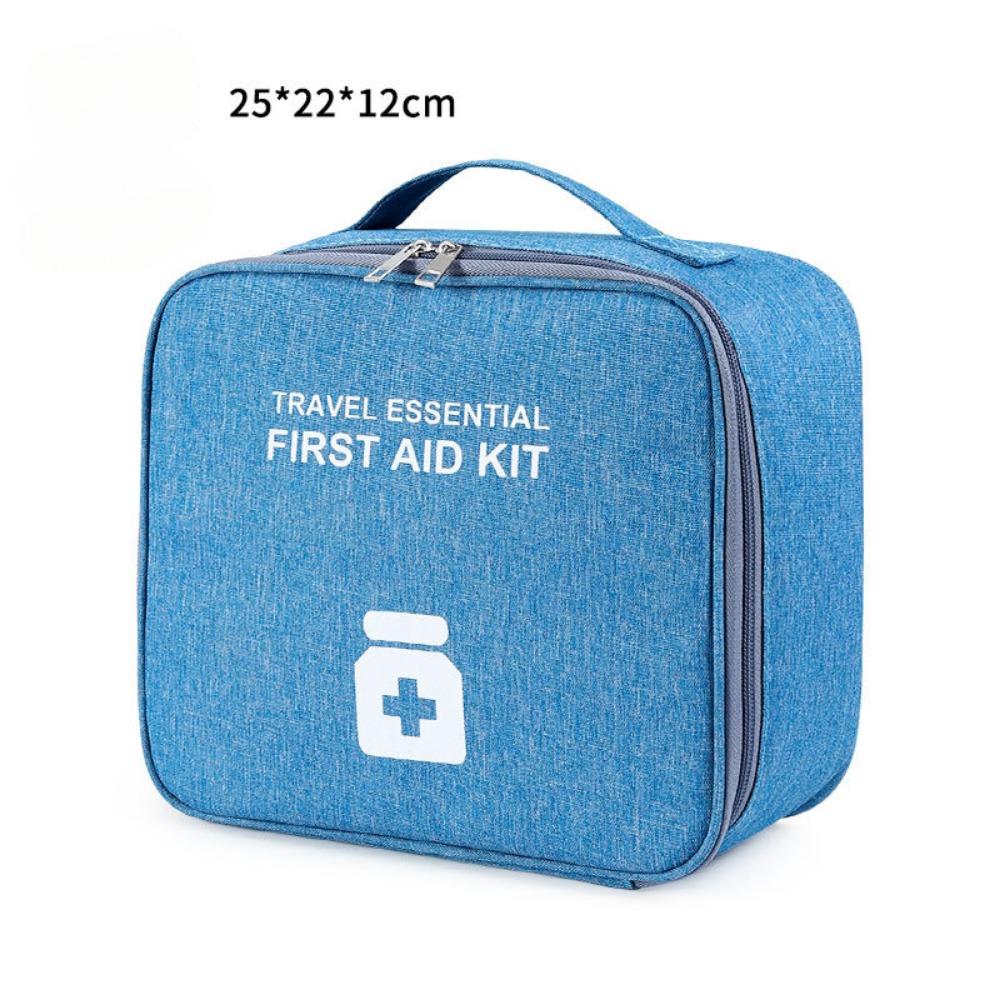 Mini Portable Medicine Storage Bag Camping Outdoor Travel First Aid Kit Organizer Emergency Survival Bag Pill Case