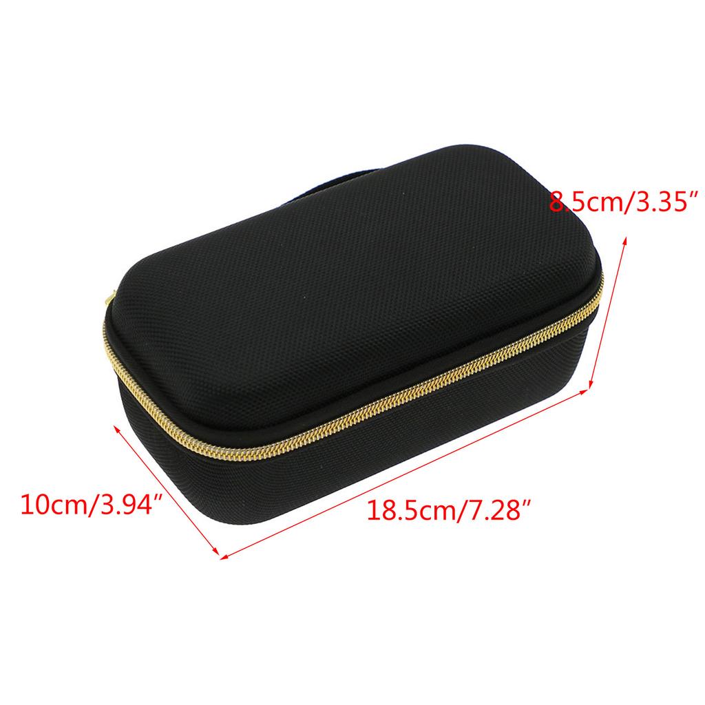 Upgraded Tire Pump Bag EVA Storage Case Secure Holder Tire Inflator Bag Lightweight Storage Case Suitable for Kapopop K1