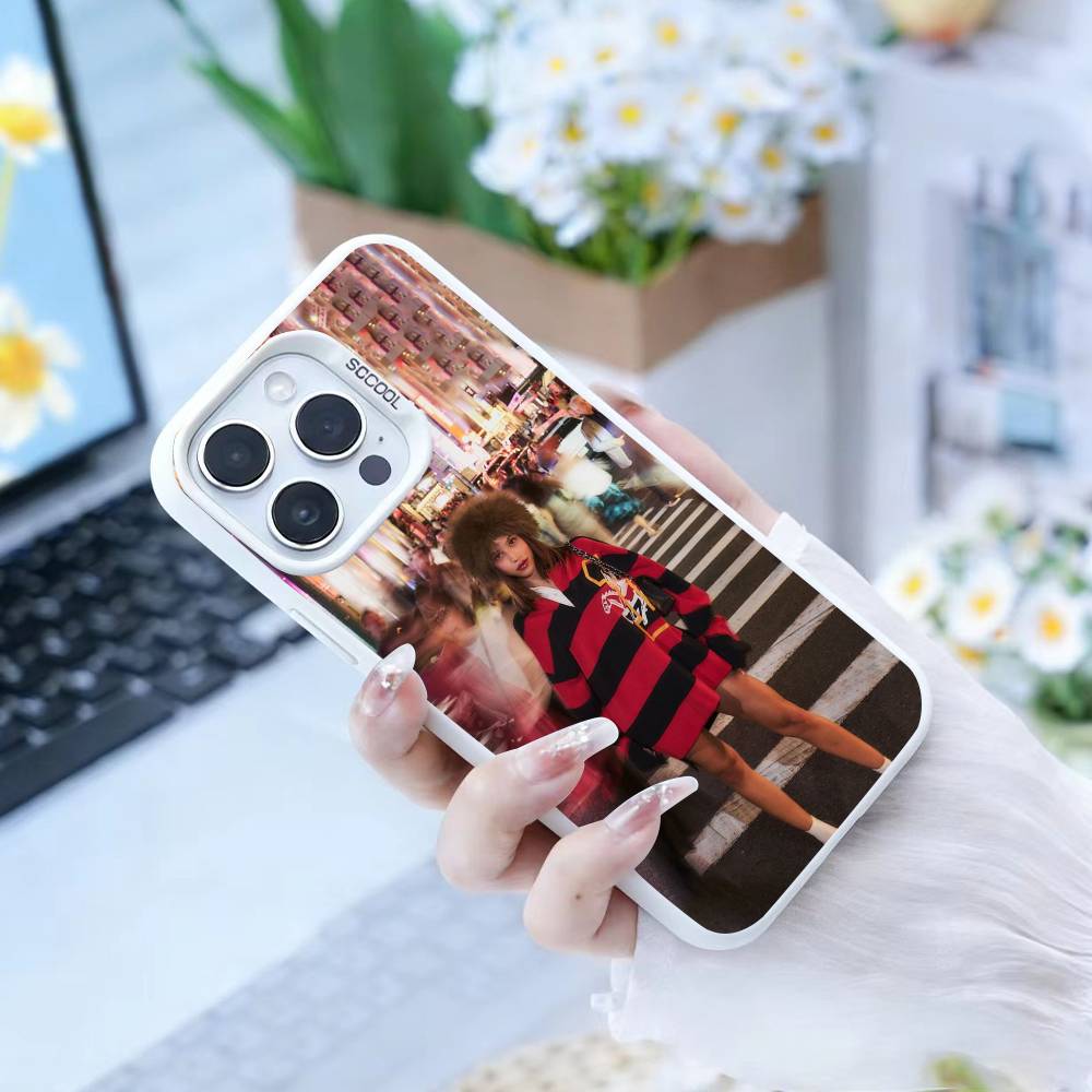Emilia Mernes Phone Case For IPhone 16 17 15 14 12 13 Pro Max white Color Shockproof Cover
