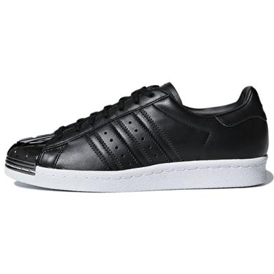 Оригинальные кроссовки Superstar 80S в стиле кэжуал, низкие, женские кроссовки, обсидианово-черные DB2152