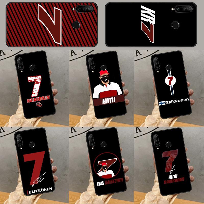Kimi Raikkonen For Huawei P40 P20 P30 Lite P60 Pro Nova 10 9 SE 5T 12i 12s 11i Y91 Y90 Y60 Y70 Y72 Y61 Case