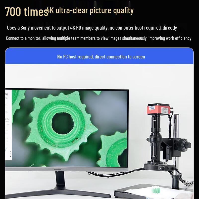 AOSVI Research-Grade PCB Industrial Electronic Microscope