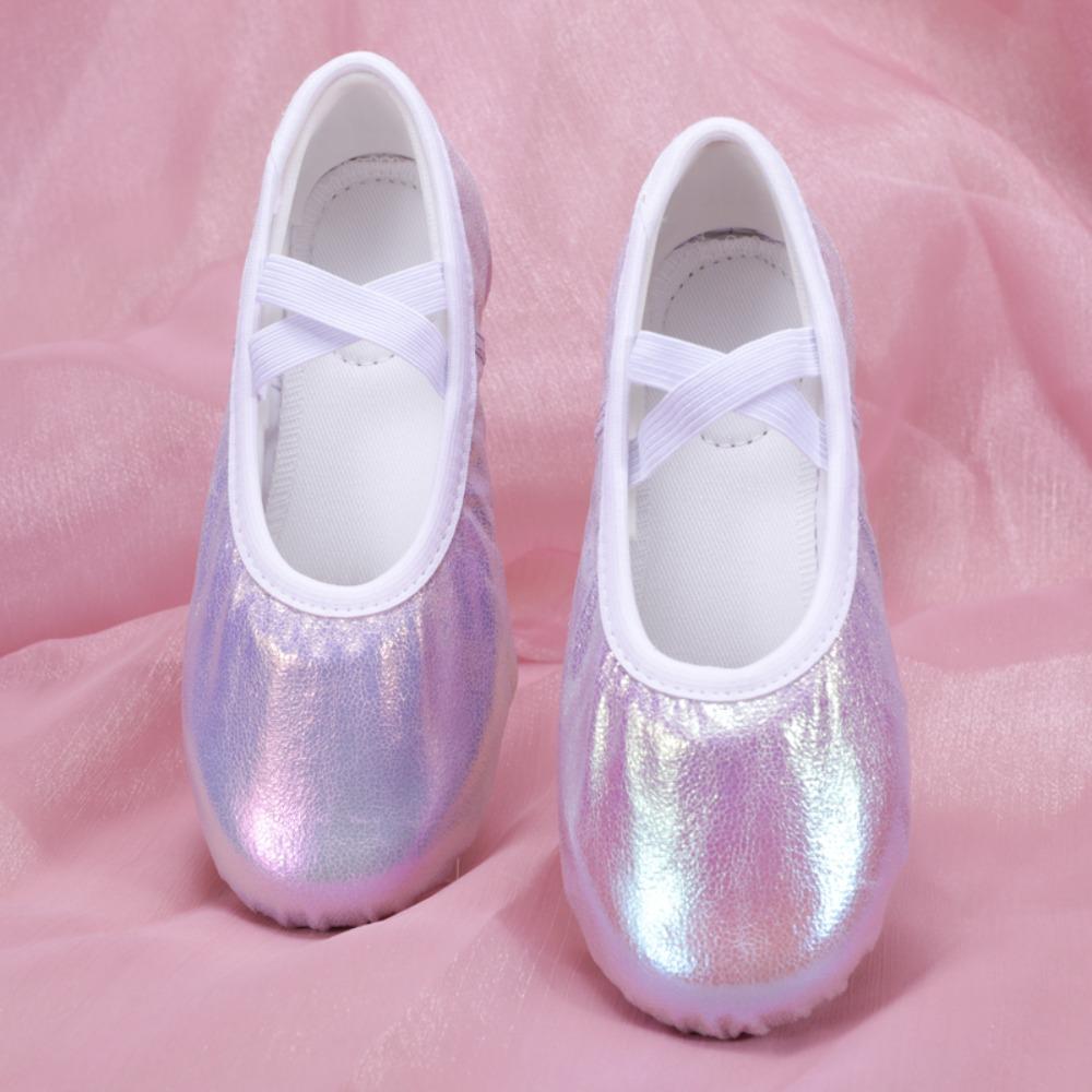 Повседневная Детская Балетная Обувь Пуанты Танцевальная Одежда Сценическая Детская Обувь Туфли Балерины Девочки Танцевальная Обувь Йога Элегантная