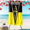 Alemannia Aachen Towel, Large Soft Quick Dry Towel for Beach Camping Swimming