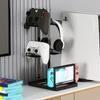 Подставка для игрового контроллера PS5/PS4, подставка для хранения геймпада, металлическая подставка для геймпада, органайзер для наушников, кронштейн для поддержки PlayStation