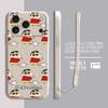 Crayon Cartoon Shin-chan Phone Cover Case for Apple iPhone 17 Pro Max Air 16 13 Mini XS XR 7 8 12 Plus 15 11