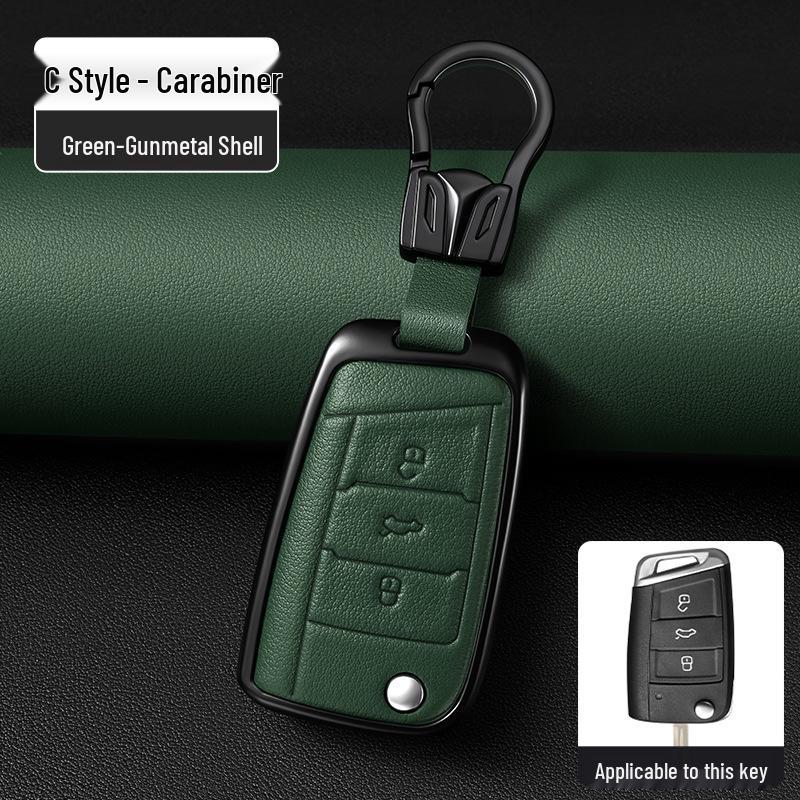 Чехол для ключа Volkswagen для моделей Sagitar, Bora, Polo, Magotan, CC, Passat, Tiguan, Lamando, Lavida и Golf