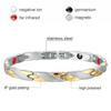 New Magnetic Therapy Slimming Bracelet Loss Energy Bracelet Twisted Dragon Magnets Jewelry Health Care