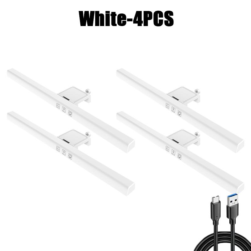 33 см светодиодная настольная лампа светодиодная компьютерная панель монитора ПК экран световая панель плавная регулировка яркости для чтения с питанием от USB подвесная настольная лампа