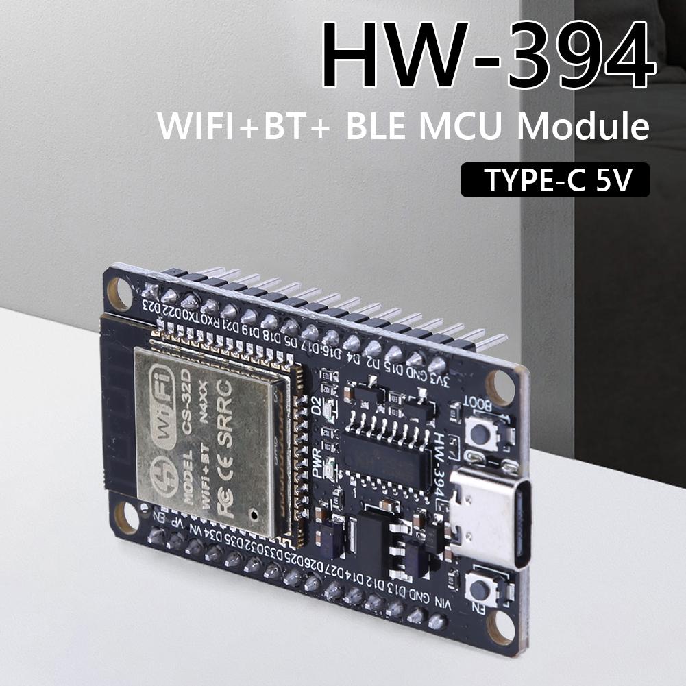 ESP32 Development Board Wireless WiFi Bluetooth Module Ultra-Low Power Consumption Dual Core 30Pin ESP32 WROOM-32 for Smart Home