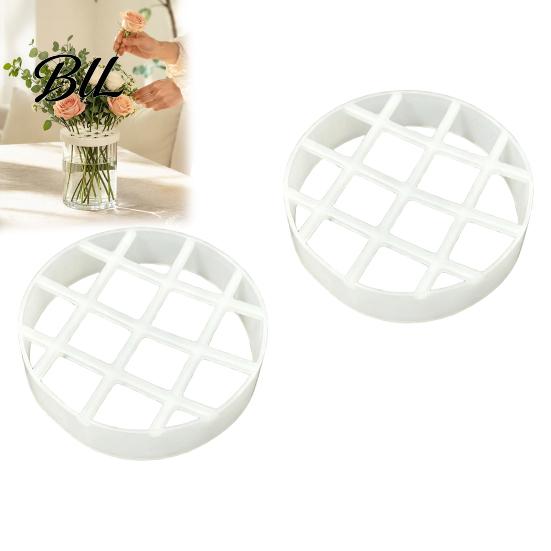 Reusable Floral Fixer Silicone Flower Arranging Grid, Stretchable Honeycomb Arranger & Fixation Tool Vase Holder, Flexible Arrangement for Home Decor