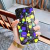 Игровой чехол для телефона S-Splatoon для Samsung A25 A13 A33 5G A54 A36 A35 A56 A52 A14 Ударопрочный стеклянный чехол