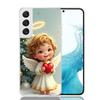 Милый чехол для телефона с изображением эльфийских ангелов для Samsung Galaxy S26 Ultra S23 S24 S25 Edge S20 FE S21 S22 Plus Мягкая печатная оболочка Чехол Fundas