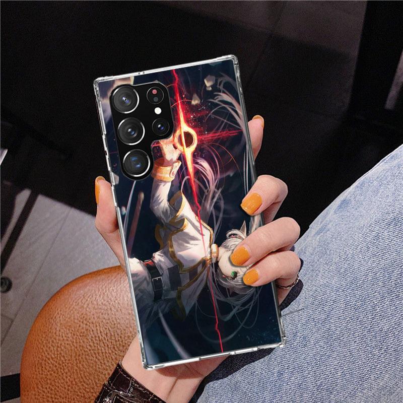 Frieren Beyond Journeys End Phone Case For Samsung Galaxy S24 S25 Edge S26 Ultra S23 S22 S21 Plus S20 FE + Personalized Print Co