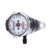   Motorcycle Odometer Speedometer Dual Reading Signal KMCelsiusH Black