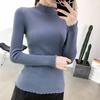 Sweaters for Women Pullover Casual Turtleneck Long Sleeve Knit Sweater Female Jumpers Basic Sweater