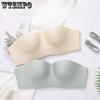 Strapless Bras Women's Anti-slip Strapless Bra Thin Breathable Bra Without Underwire Seamless Bra Smooth Bra Push Up Bra