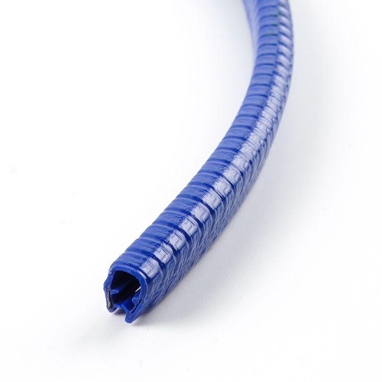 U Edge Banding Car Door Edge Protection Strip Decorative U Frame Bar Crashproof Strip Rubber Vehicle Sealing Strip Car Decor
