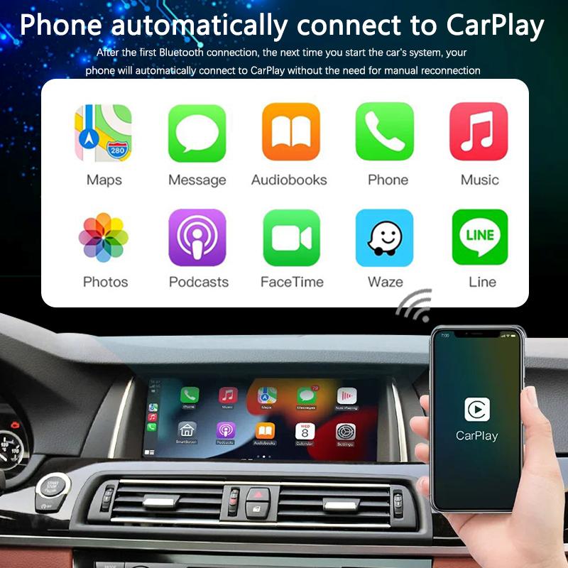 НОВЫЙ Беспроводной CarPlay Android AUTO Для BMW Системы NBT 1 2 3 4 5 6 7 Серии X1 X3 X4 X5 X6 MINI E60 E84 E70 F26 F25 F10 F11F20 F21