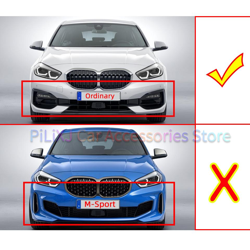 For BMW F40 1 Series Ordinary Version 2019-2025 2025 51119881573 51129881582 Auto Front Rear Bumper Tow Hook Cap Cover Shell