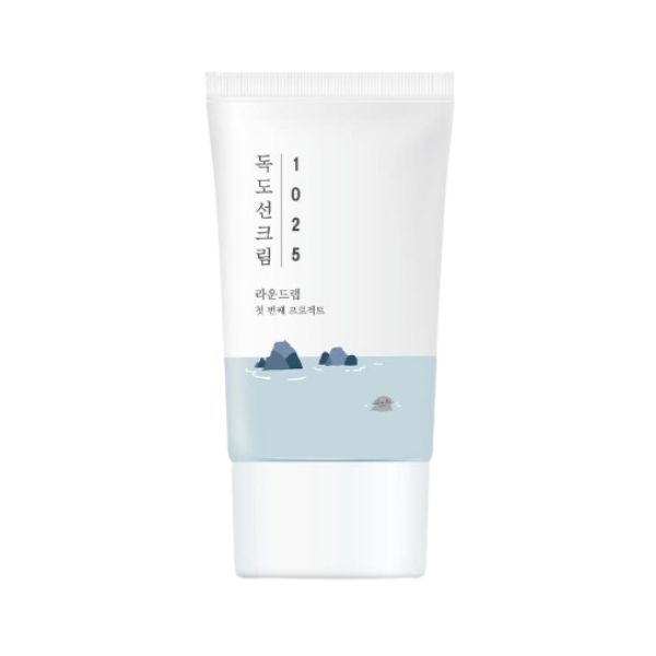 ROUND LAB 1025 Увлажняющий солнцезащитный крем Dokdo SPF50+ PA++++ 50 мл