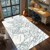 My Hero Academia Home Floor Rug Large Area Non Slip Washable Mat Gamer Bedroom Decor