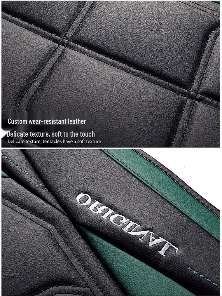 Универсальный кожаный чехол на сиденье автомобиля с полной защитой для всех сезонов