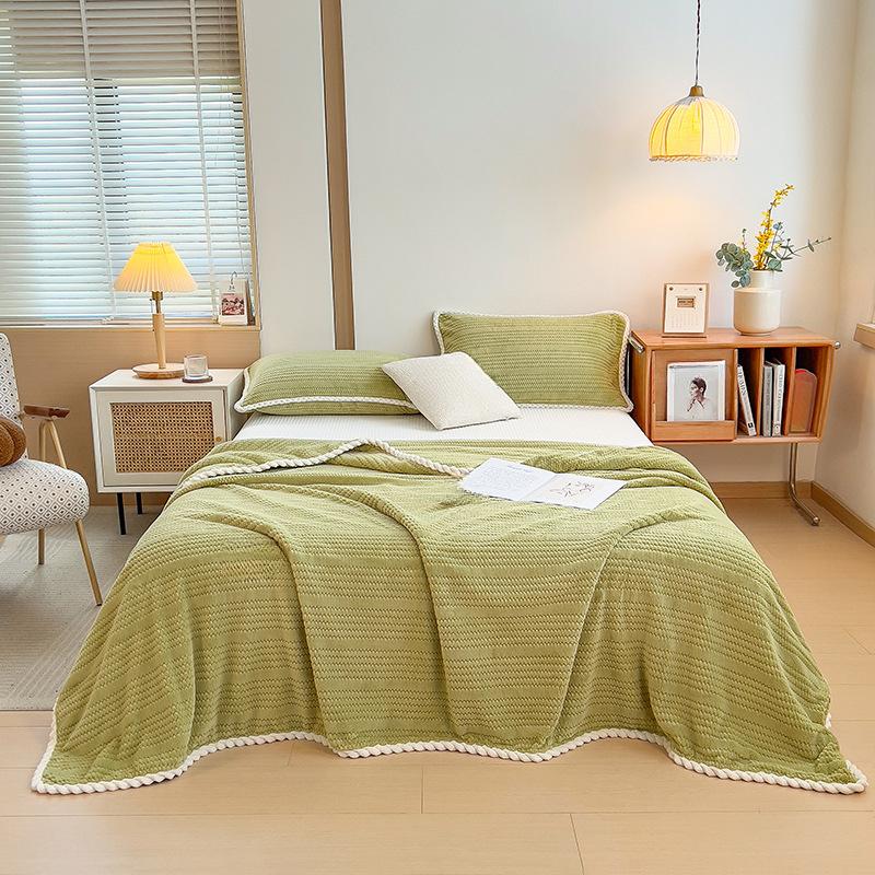 Multi Functional Milk Velvet Blanket