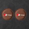 2Pcs Non-slip Car Water Cup Pad Fur Drink Coaster Holder For 4GFIO A1 A2 A3 A4 A5 A6 A7 A8 Q1 Q2 Q3 Q4 Q5 Q6 Q7 Q8 TT RS3 RS7