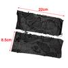 A Pair Gothic Arm Warmer Fingerless Beggar Punk Halloween Gloves Hole Cosplay