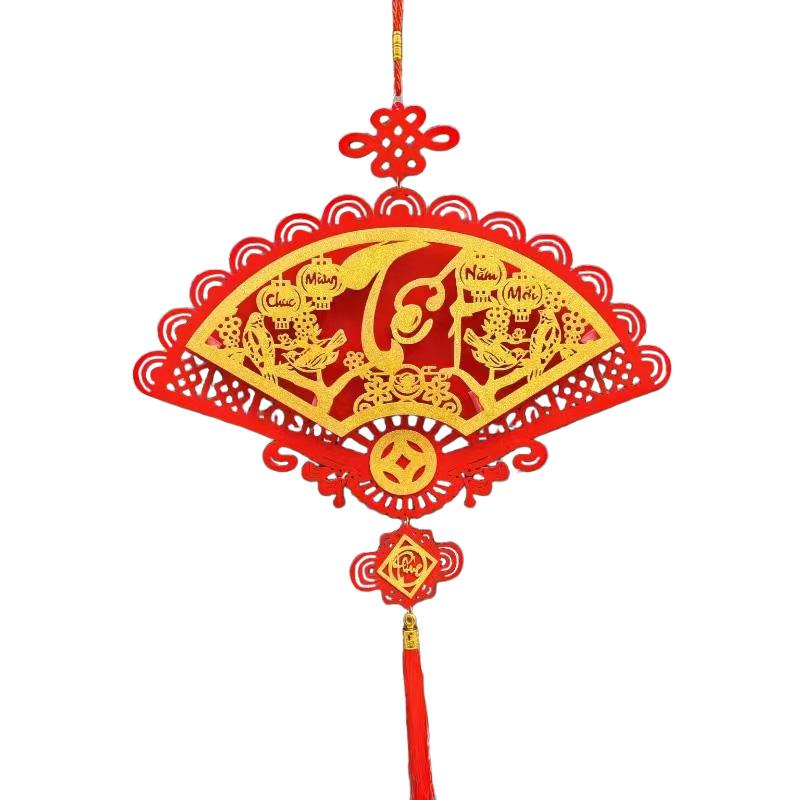 1pcs Vietnamese Traditional Tassel Pendants Home Decoration Ornament Gifts Spring Festival Decoration Chinese Style