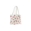 New COACH Mollie Cow Leather Tote Bag Shopping Bag One Shoulder Handbag Large Size Women's White CE627-IMCAH