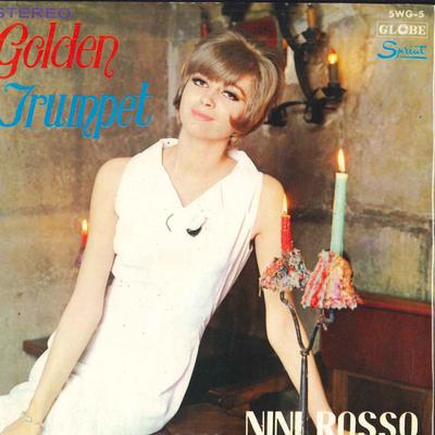 7-дюймовая пластинка NINI ROSSO - Golden Trumpet SWG5 GLOBE 1968 Япония Джаз Б/у