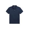 Polo Mesh Short Sleeve Polo Shirt Men Tops Blue 710541705-150
