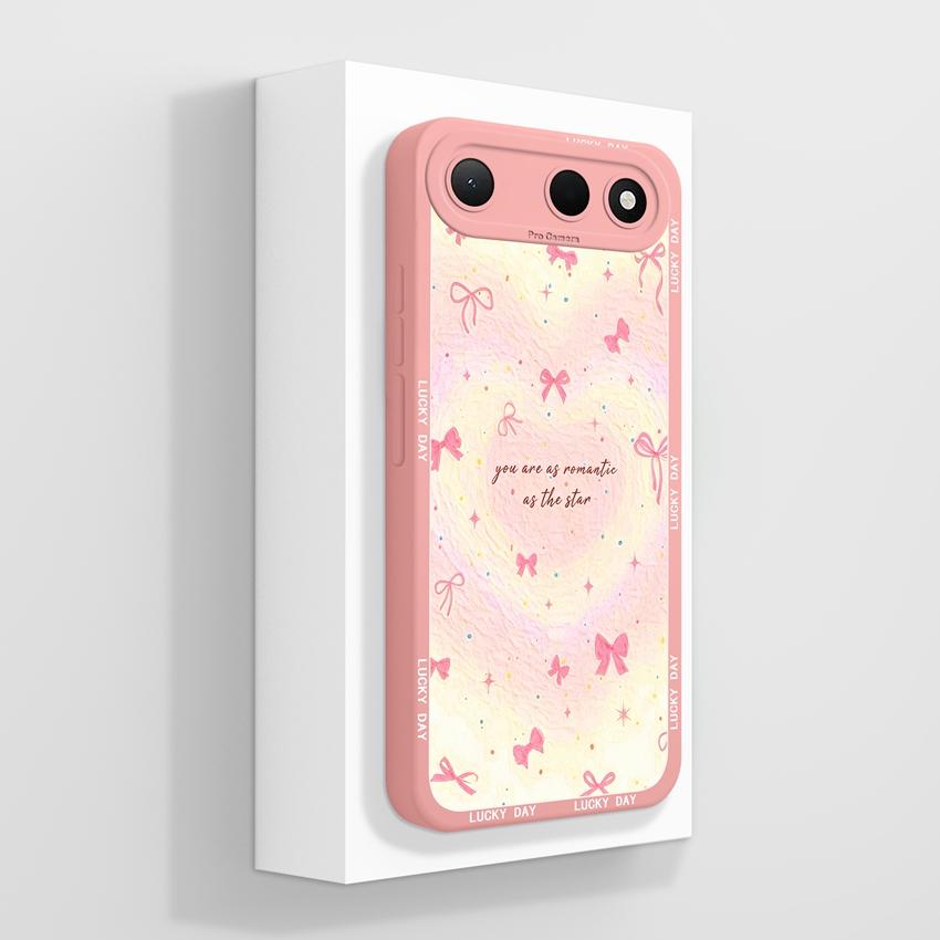 For Tecno Spark 50 40 30 Pro 40C 30C Spark GO 3 2 2S 1 1S GO 2024 5G Phone Case Lovely Strawberry Rabbit Soft Smooth Liquid Silicone Lightweight Shell