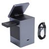 6 In 1 Magnetic Wireless Charging Station Fast Magnetic Wireless Charger Stand Dock for Phone