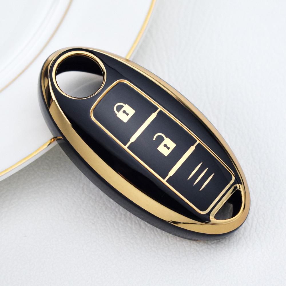 TPU Car Remote Key Case Cover Shell For Nissan Qashqai X-Trail T31 T32 Juke J10 J11 Tiida Altima Pathfinder Kicks For Infiniti