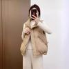 Women S Casual Winter Warm Down Cotton Outer Vest